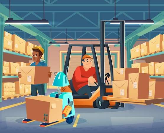 warehouse storage facility