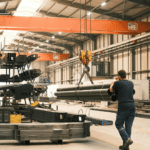 Industrial Equipment Delivery