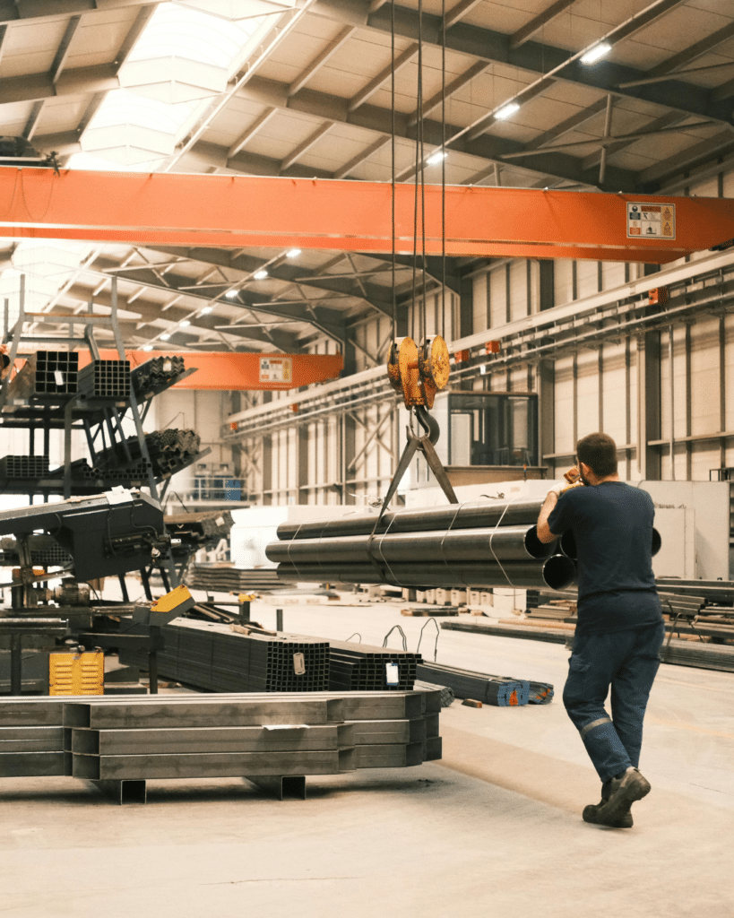 Industrial Equipment Delivery