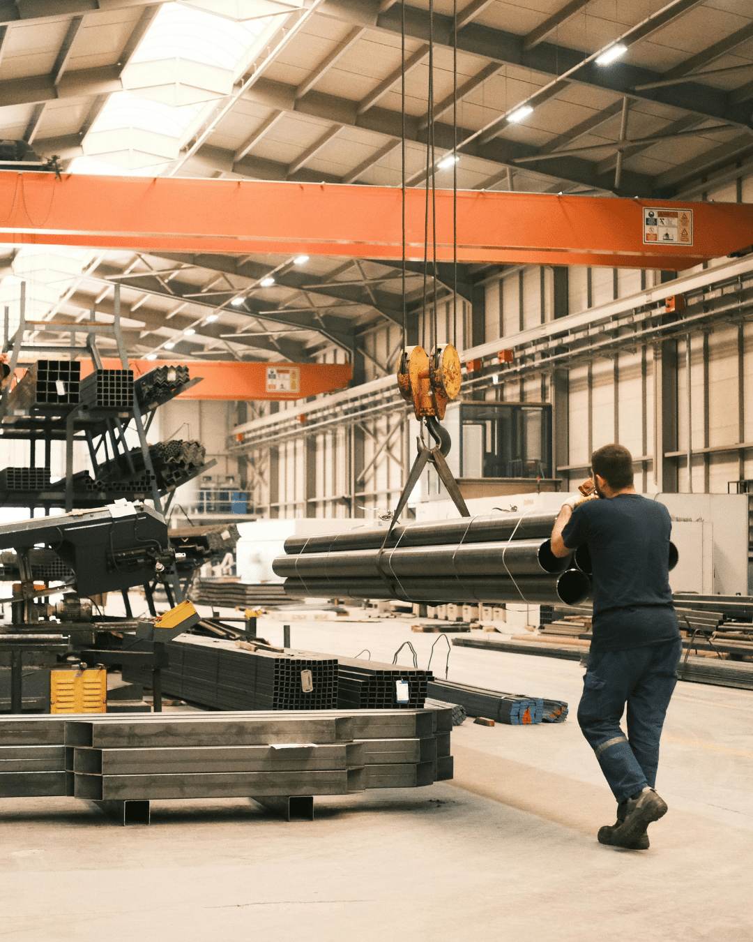 Industrial Equipment Delivery